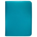 Ultra Pro Vivid 9-Pocket Zippered Pro-Binder: Teal