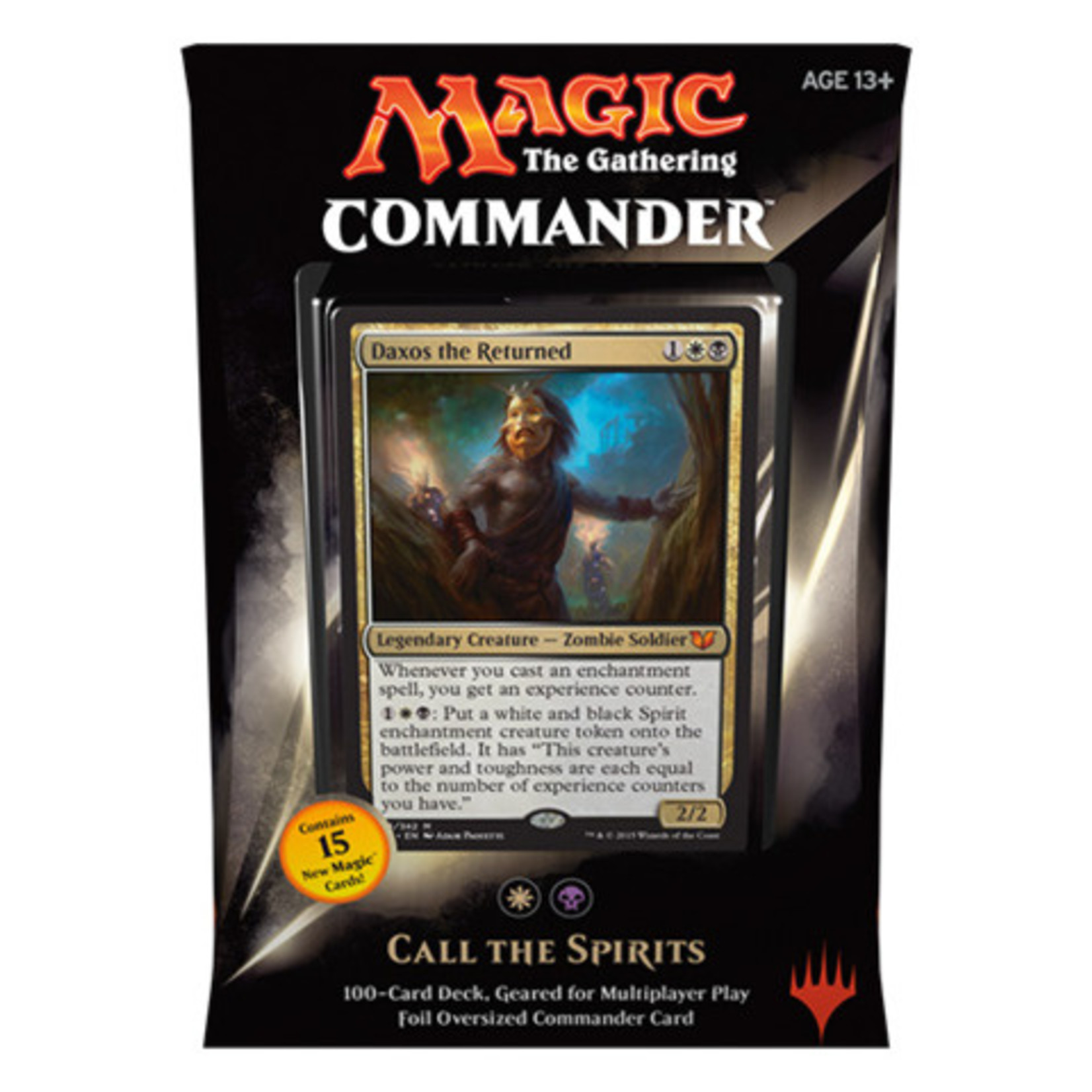 Wizards of the Coast Commander 2015