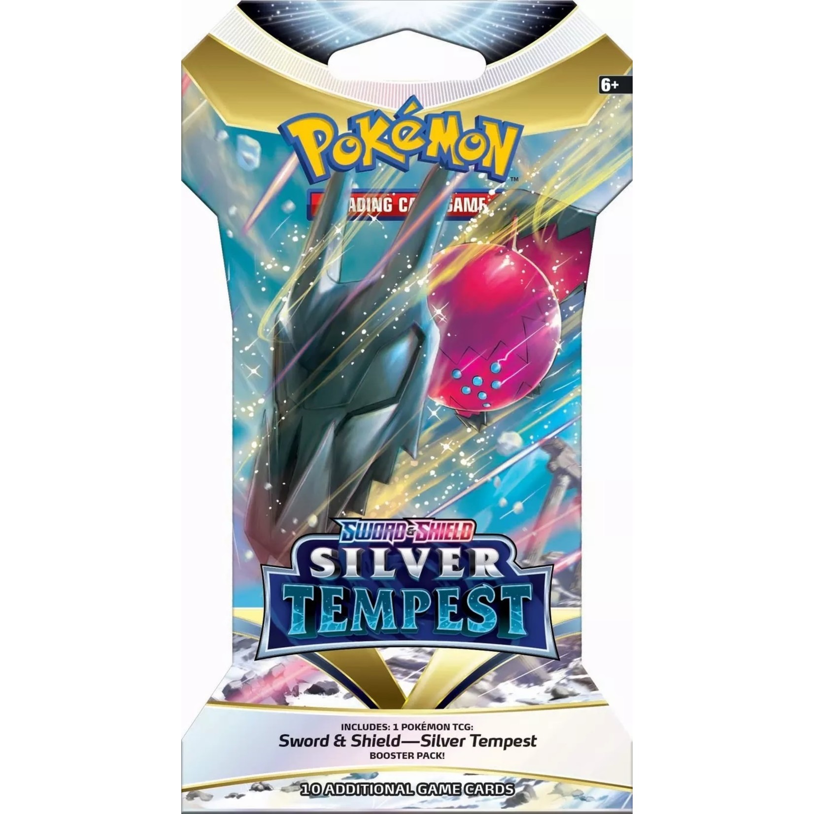 Pokemon Company International Silver Tempest Sleeved Booster pack