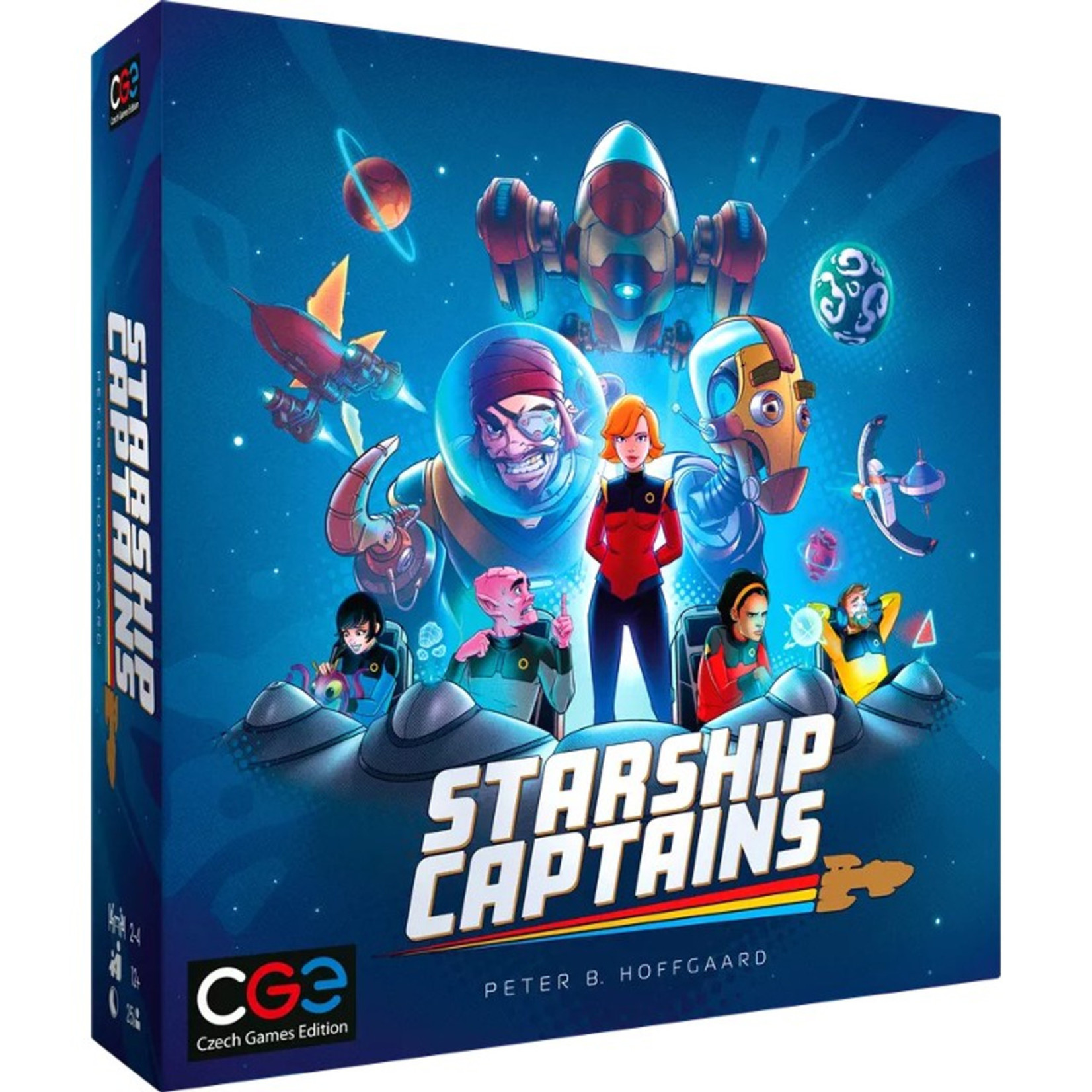 Czech Games Edition Starship Captains