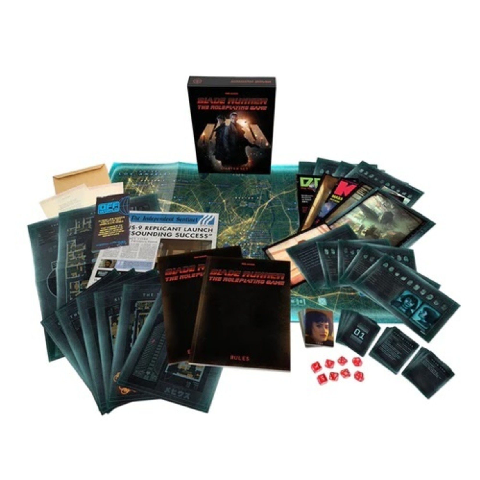 Free League Publishing Blade Runner RPG: Starter Set