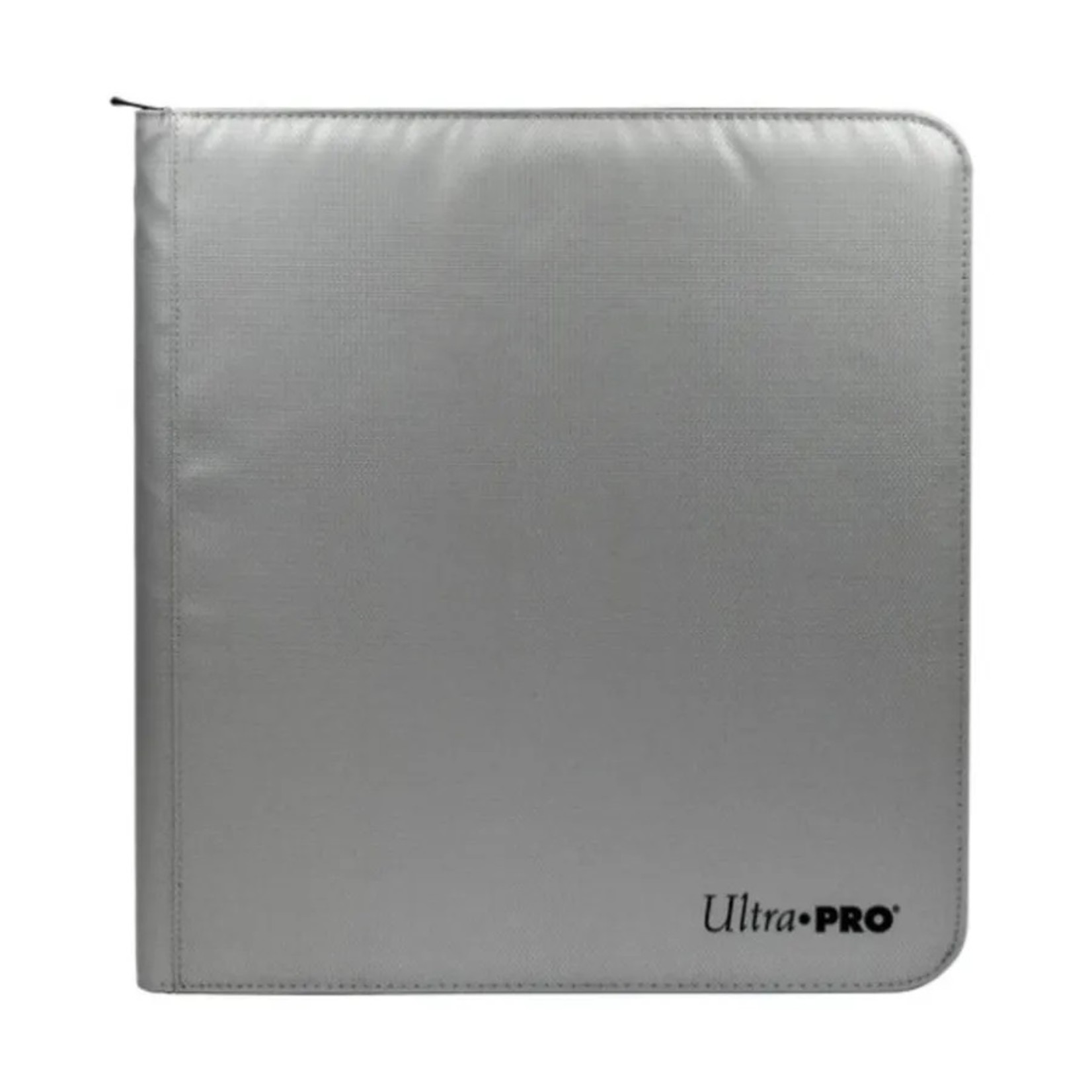 Ultra Pro Zippered Pro-Binder 12-Pocket - Silver
