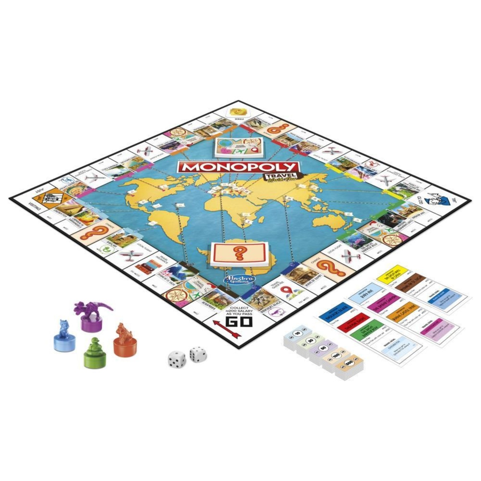 monopoly world tour