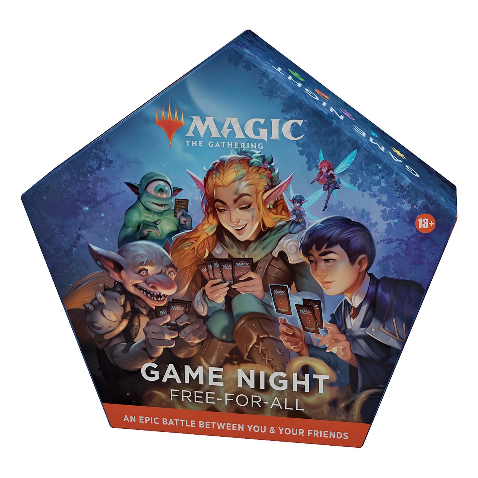 Wizards of the Coast MtG: Game Night - Free for All