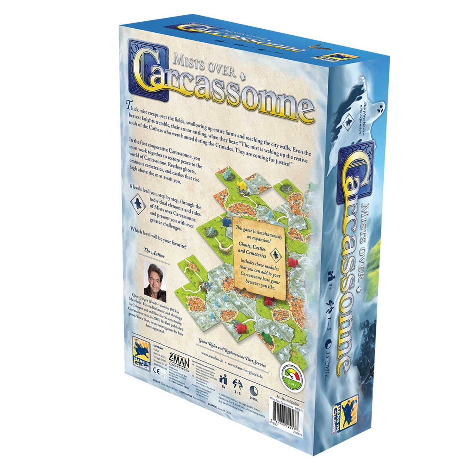 Z-Man Games Mists Over Carcassonne