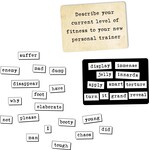 Very Special Games Ransom Notes House Party Edition