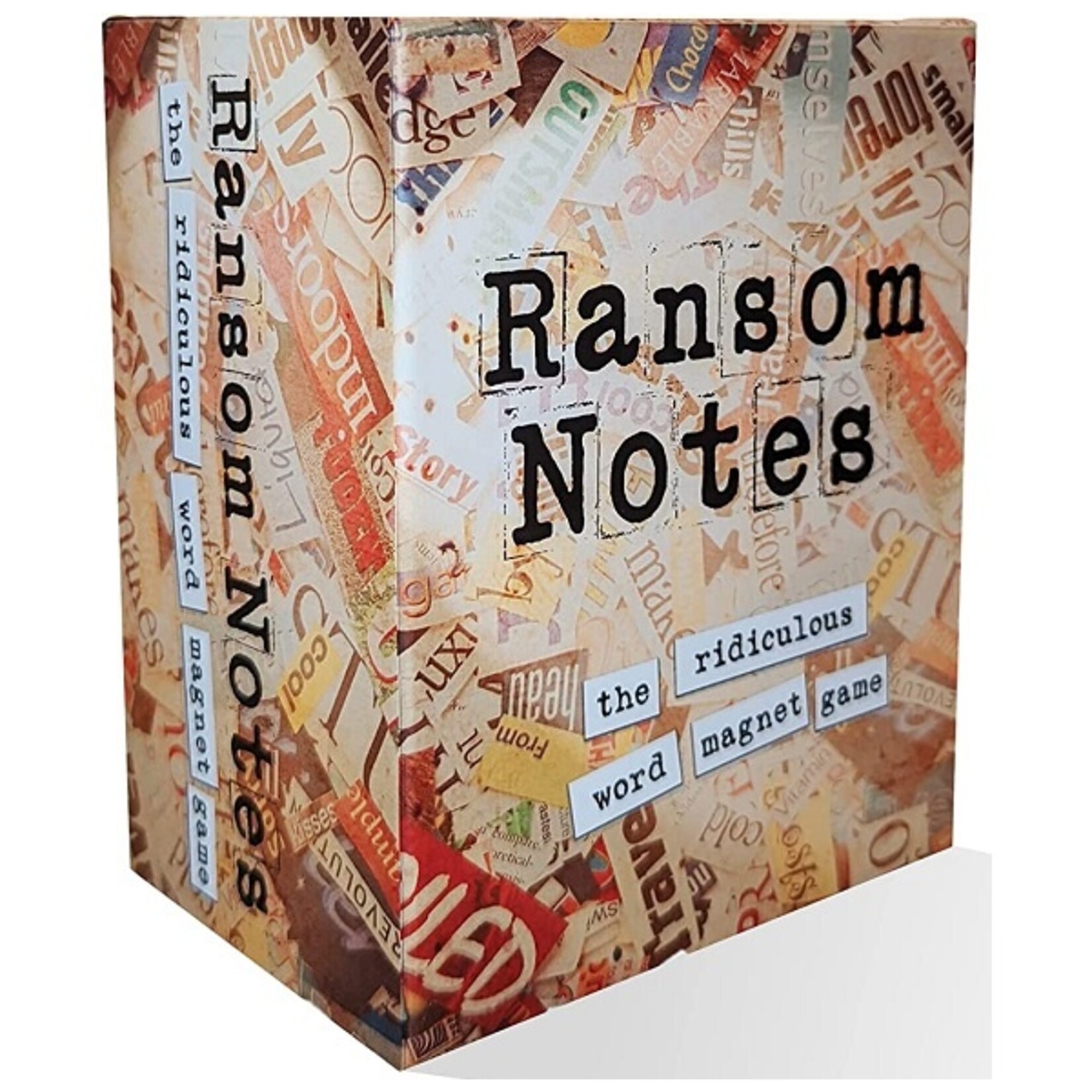 Very Special Games Ransom Notes