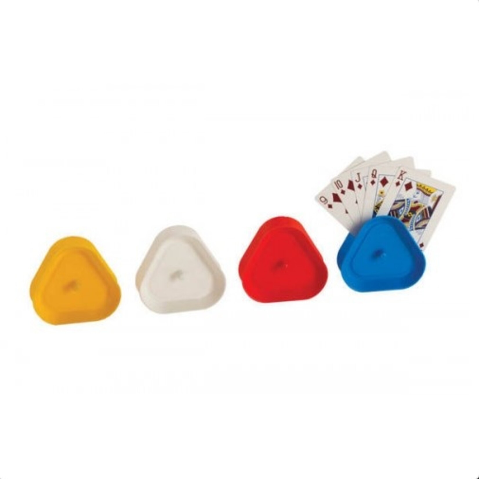 Card Holder - Triangular 4 Piece