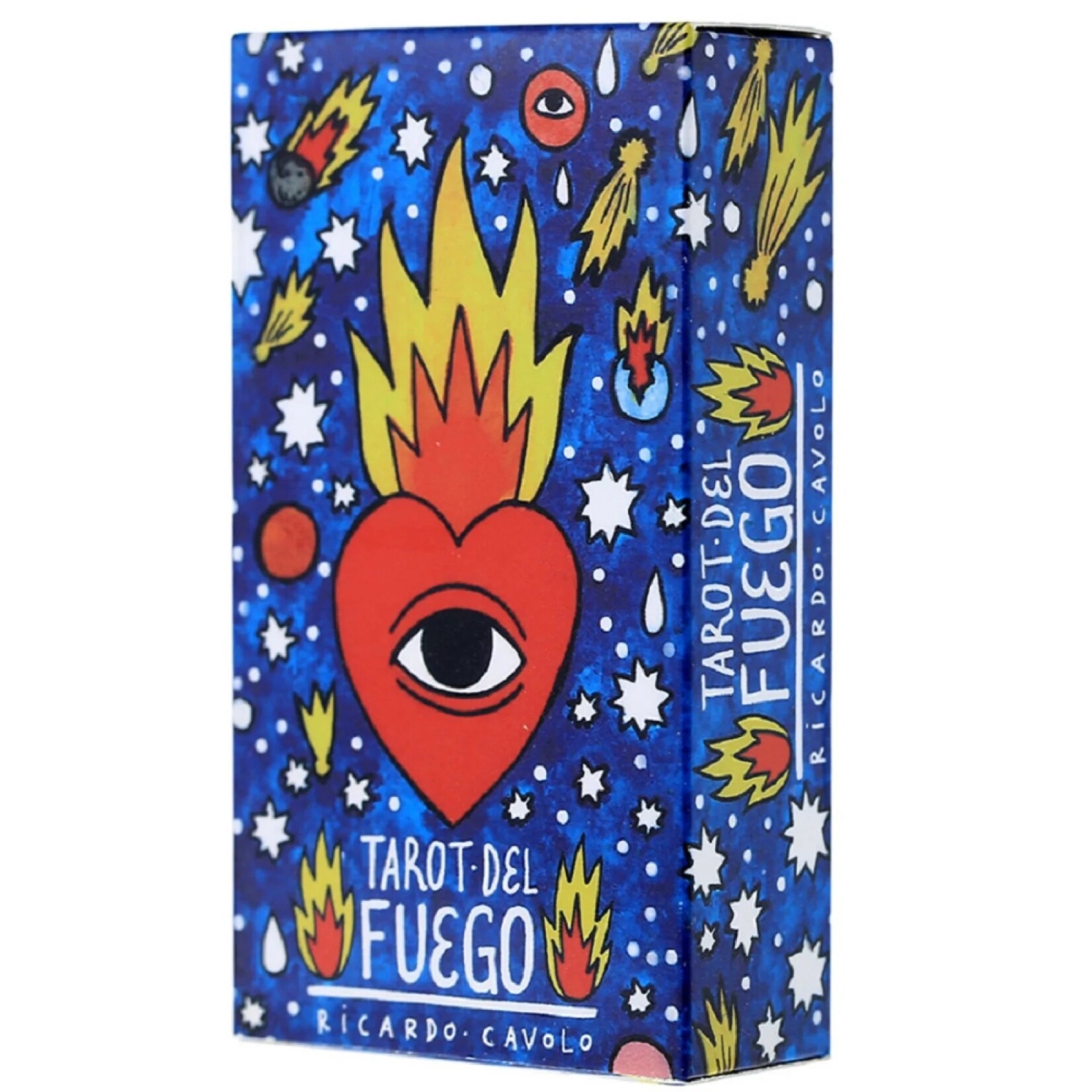 USAOpoly Tarot Cards: Del Fuego by Ricardo Cavolo