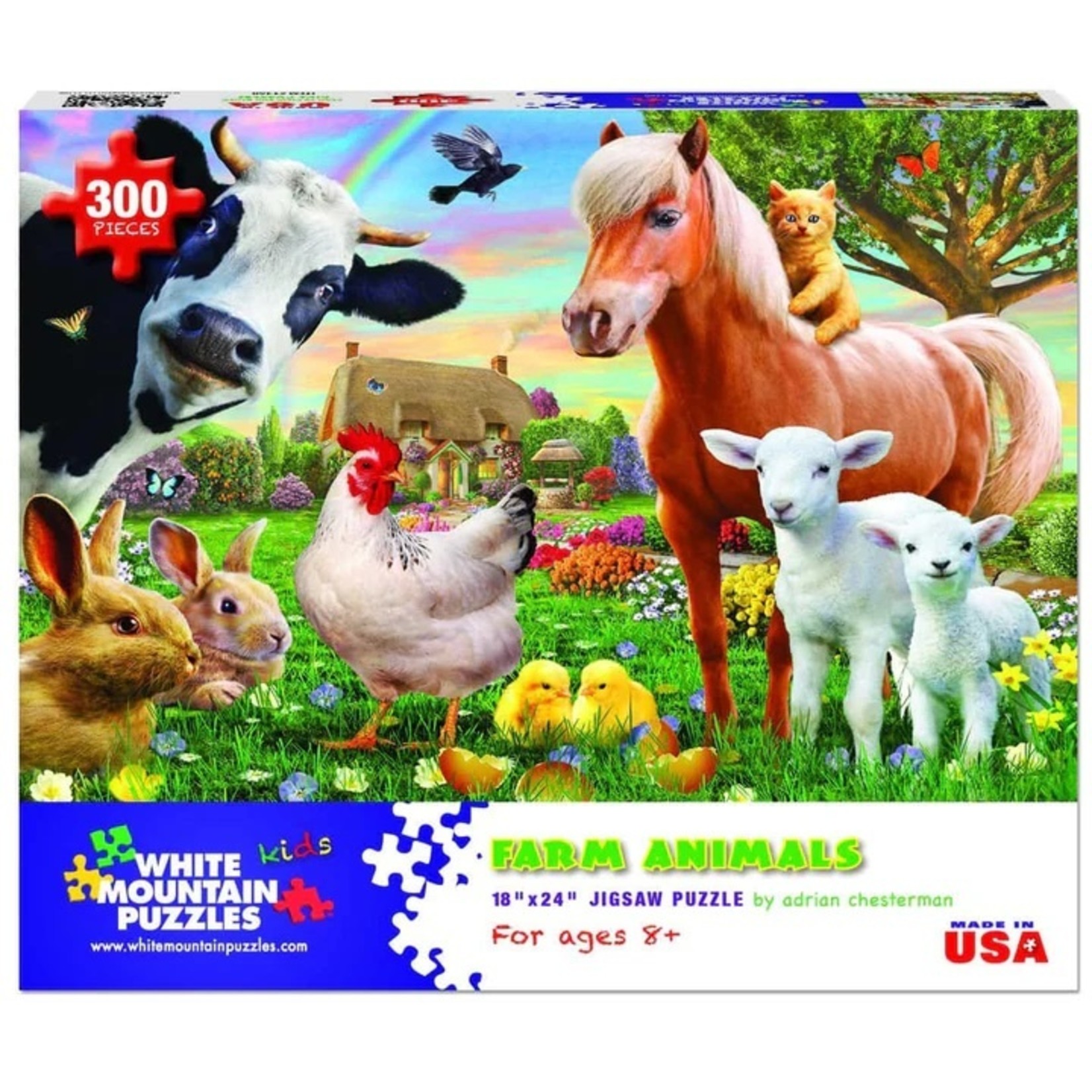 Farm Animals 300pc