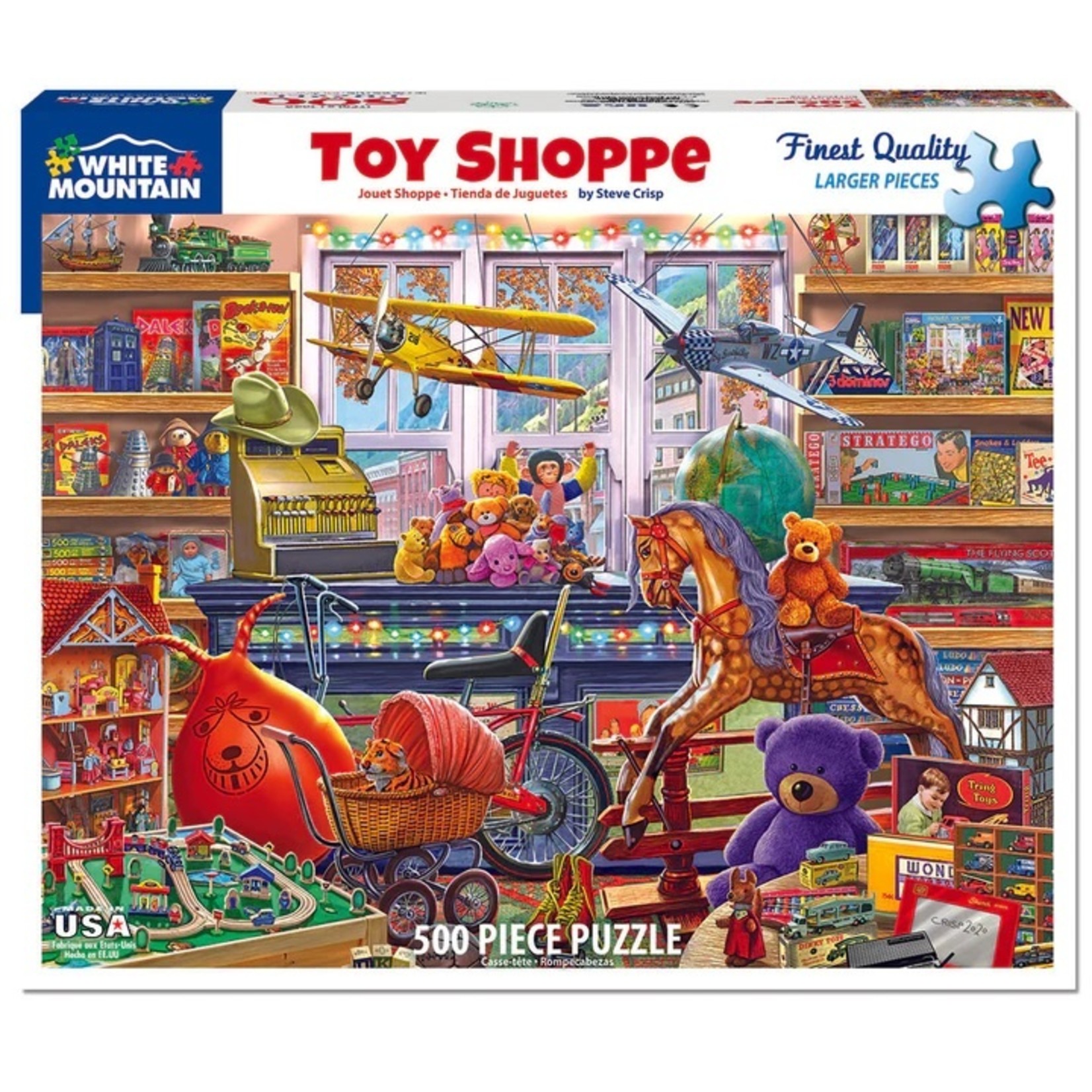 Toy Shoppe 500pc