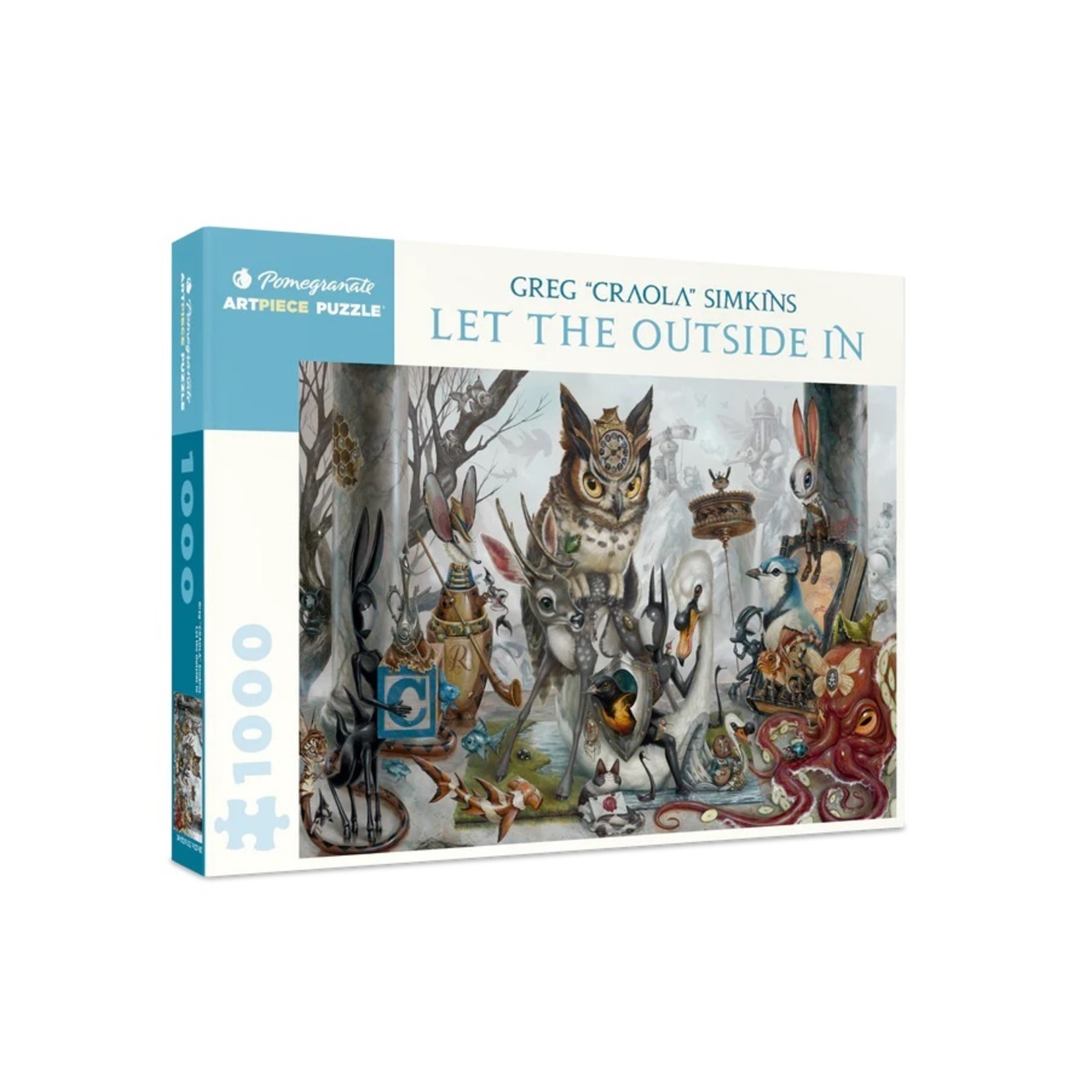 Greg “CRAOLA” Simkins: Let the Outside In 1000pc