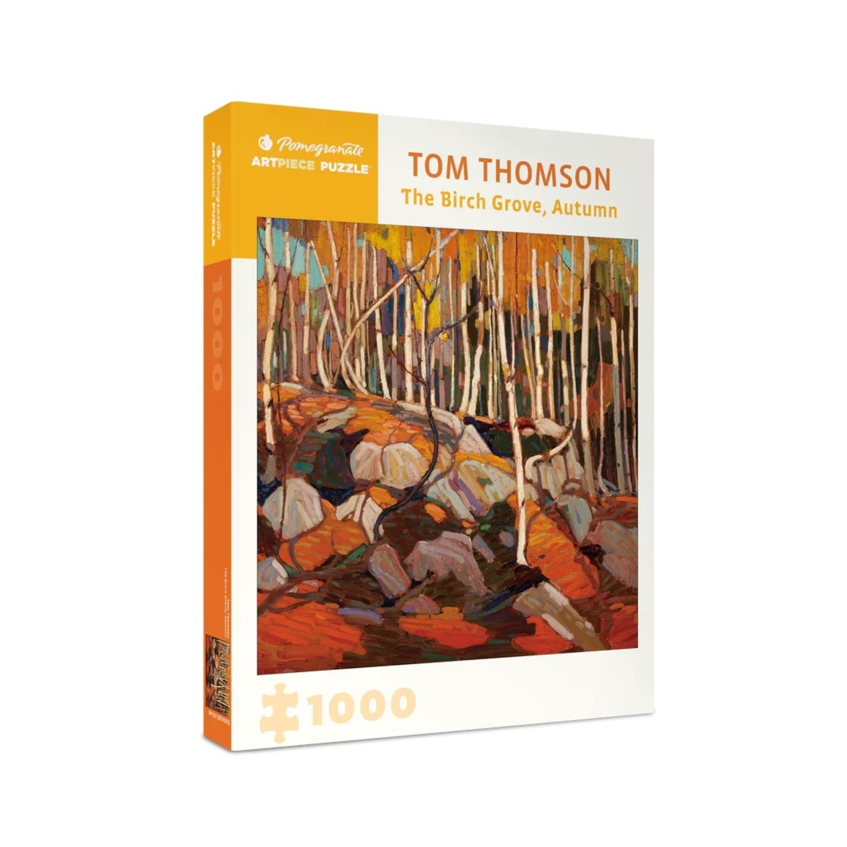 Tom Thomson: The Birch Grove, Autumn 1000pc