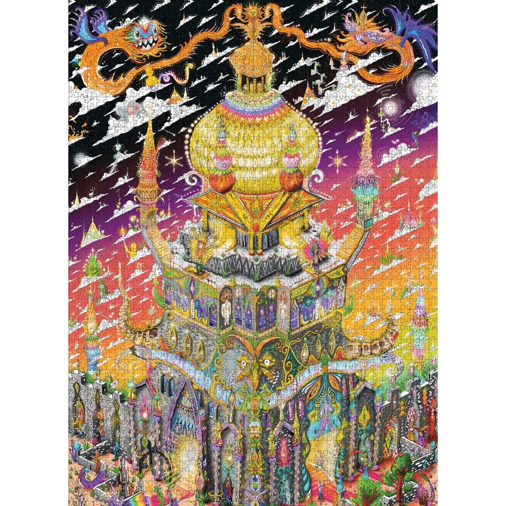 Ruben Topia: The Trippy Tower of Babel 2000pc