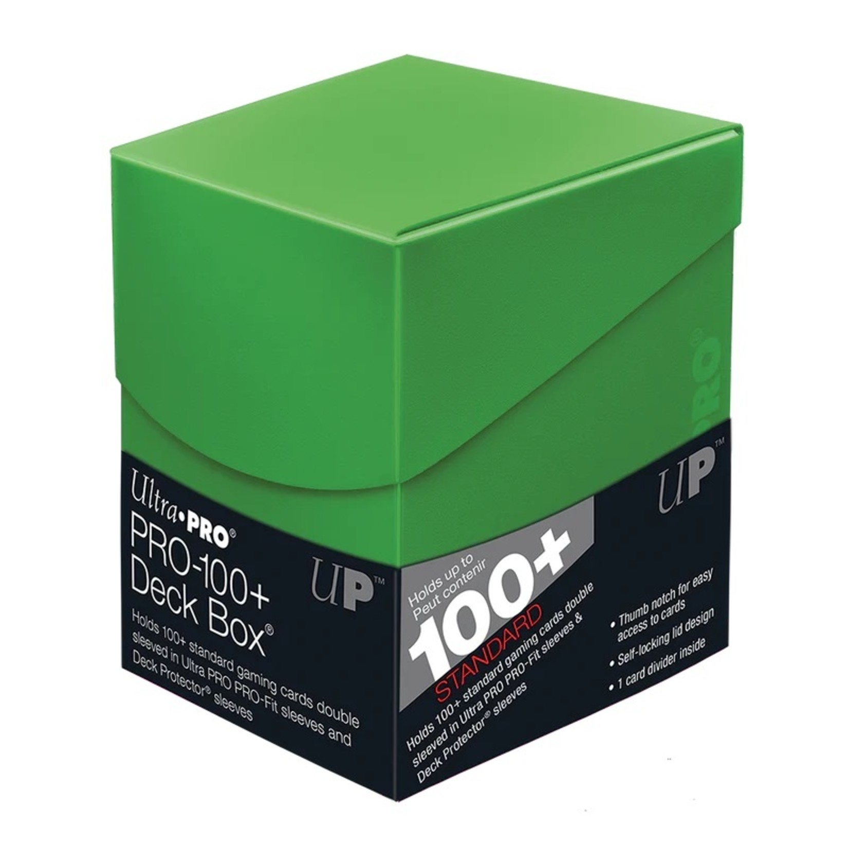 Ultra Pro Eclipse Deck Box 100+:  Lime Green