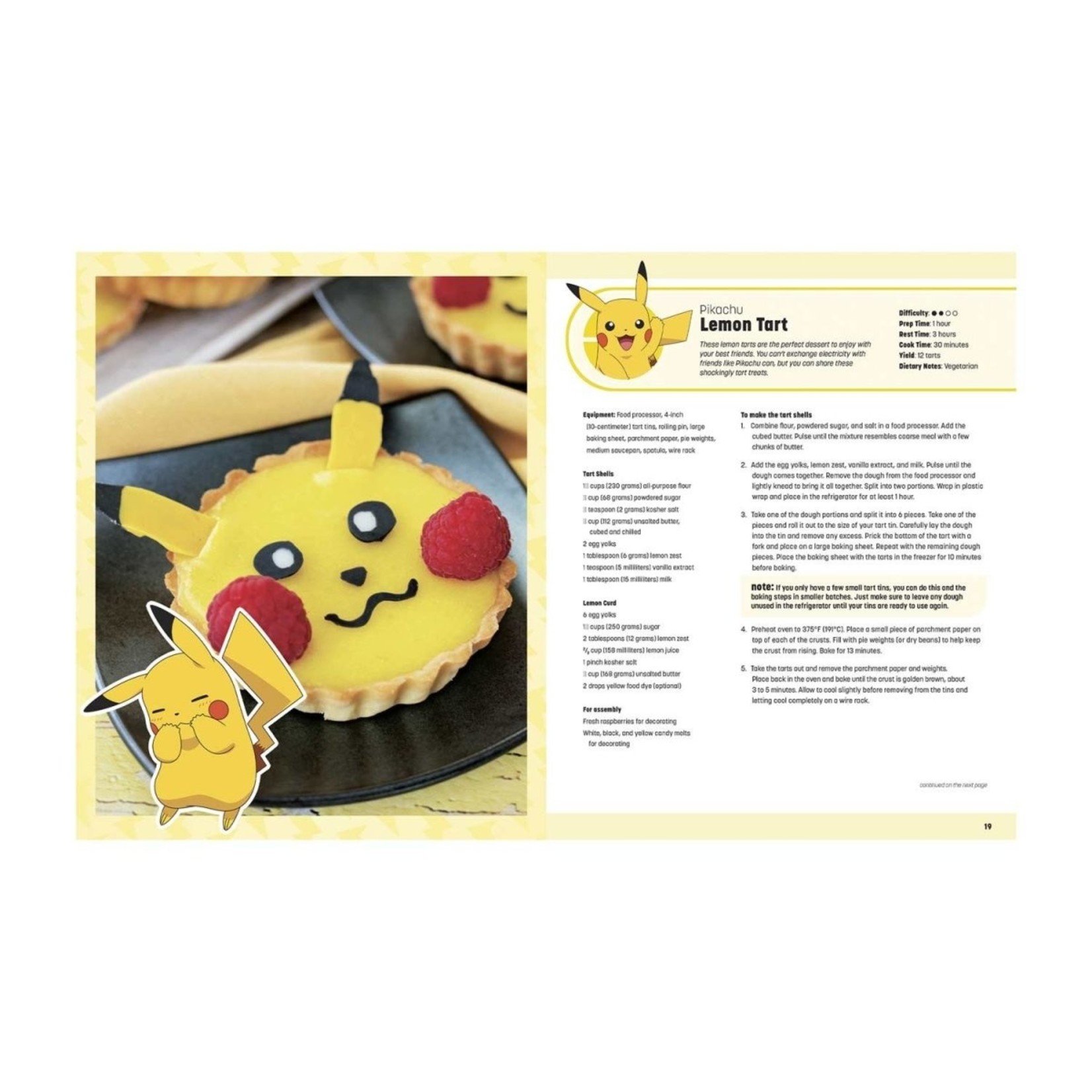 My Pokémon Cookbook