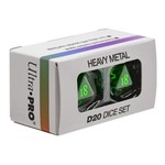 Ultra Pro 2d20 Vivid Heavy Metal Green