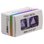 Ultra Pro 2d20 Vivid Heavy Metal Purple