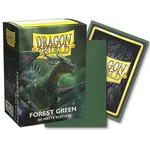 ARCANE TINMEN Dragon Shield: (100) Matte Forest Green
