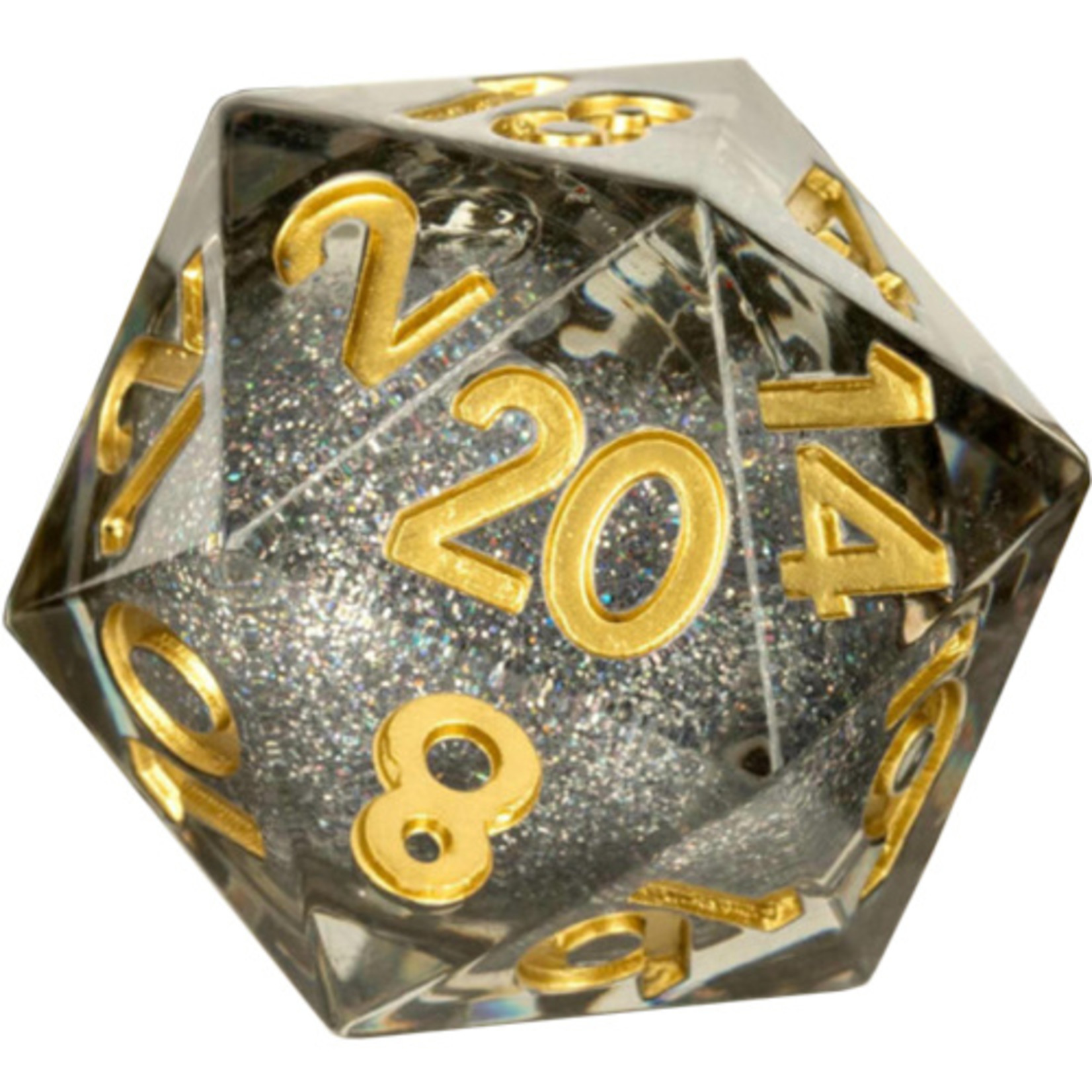 Metallic Dice Games Elixir Liquid Core D20: Vanishing Oil