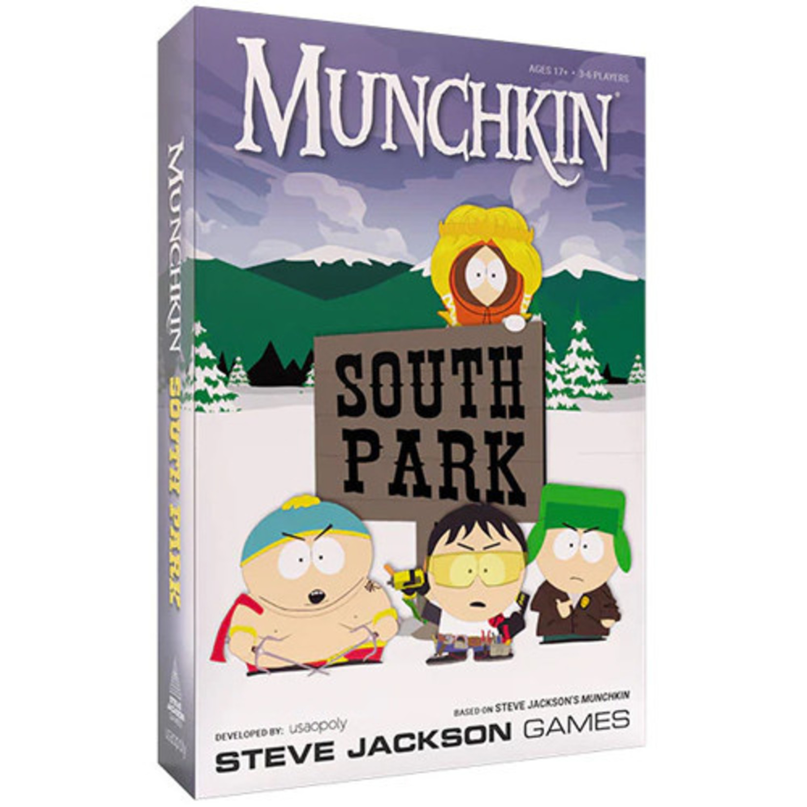 Munchkin Deluxe Board Card Game From Steve Jackson Games COMPLETE