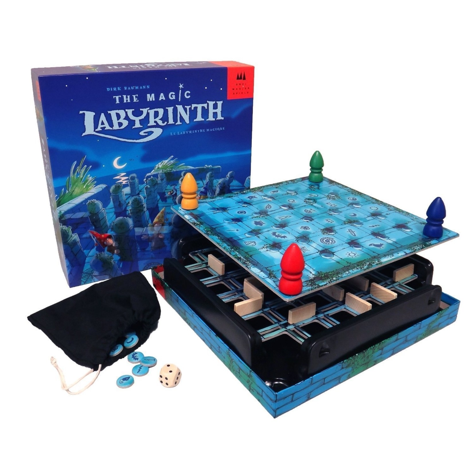 Labyrinth, Board Game