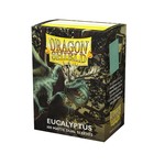 ARCANE TINMEN Dragon Shield: (100) Matte Dual - Eucalyptus