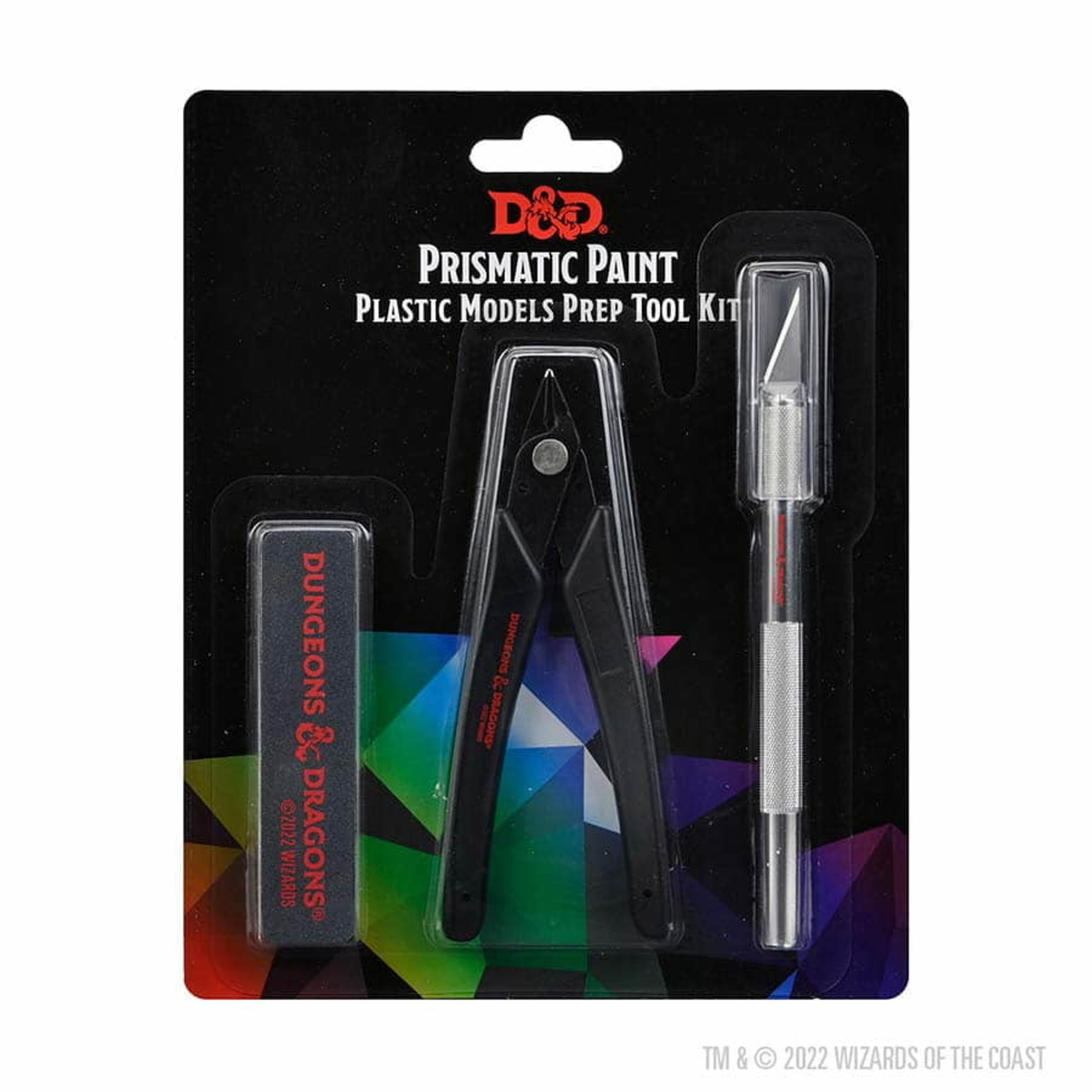 WizKids/Neca 67163 Prismatic Paint: Plastic Models Prep Tool Kit