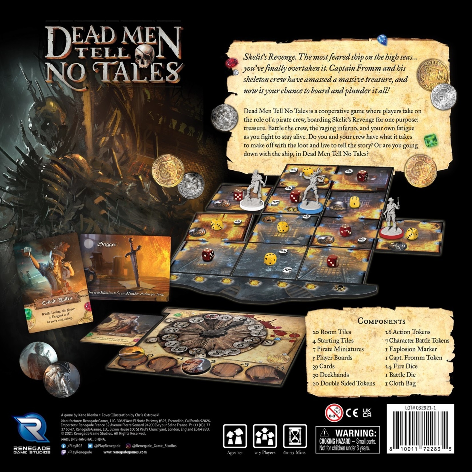 Renegade Games Studios Dead Men Tell No Tales (Renegade Edition)