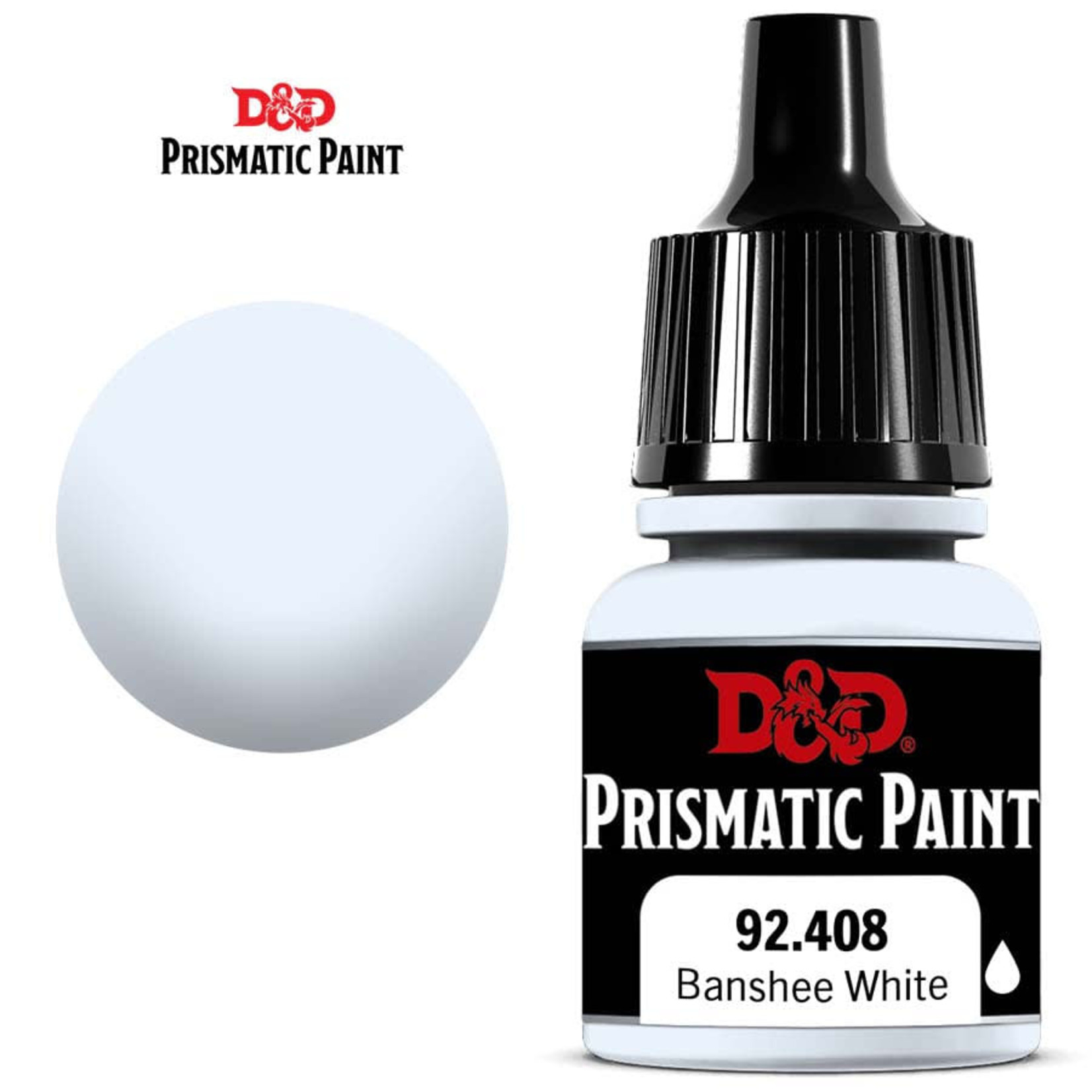 WizKids/Neca 67100 Prismatic Paint: BANSHEE WHITE