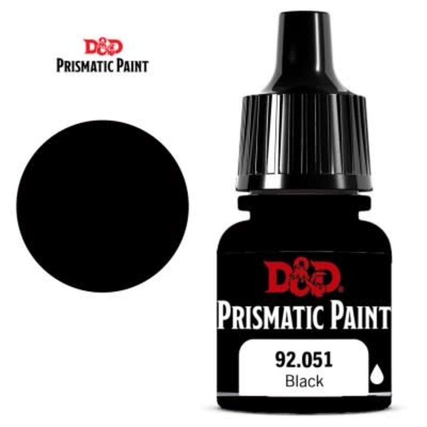 WizKids/Neca 67102 Prismatic Paint: BLACK PAINT