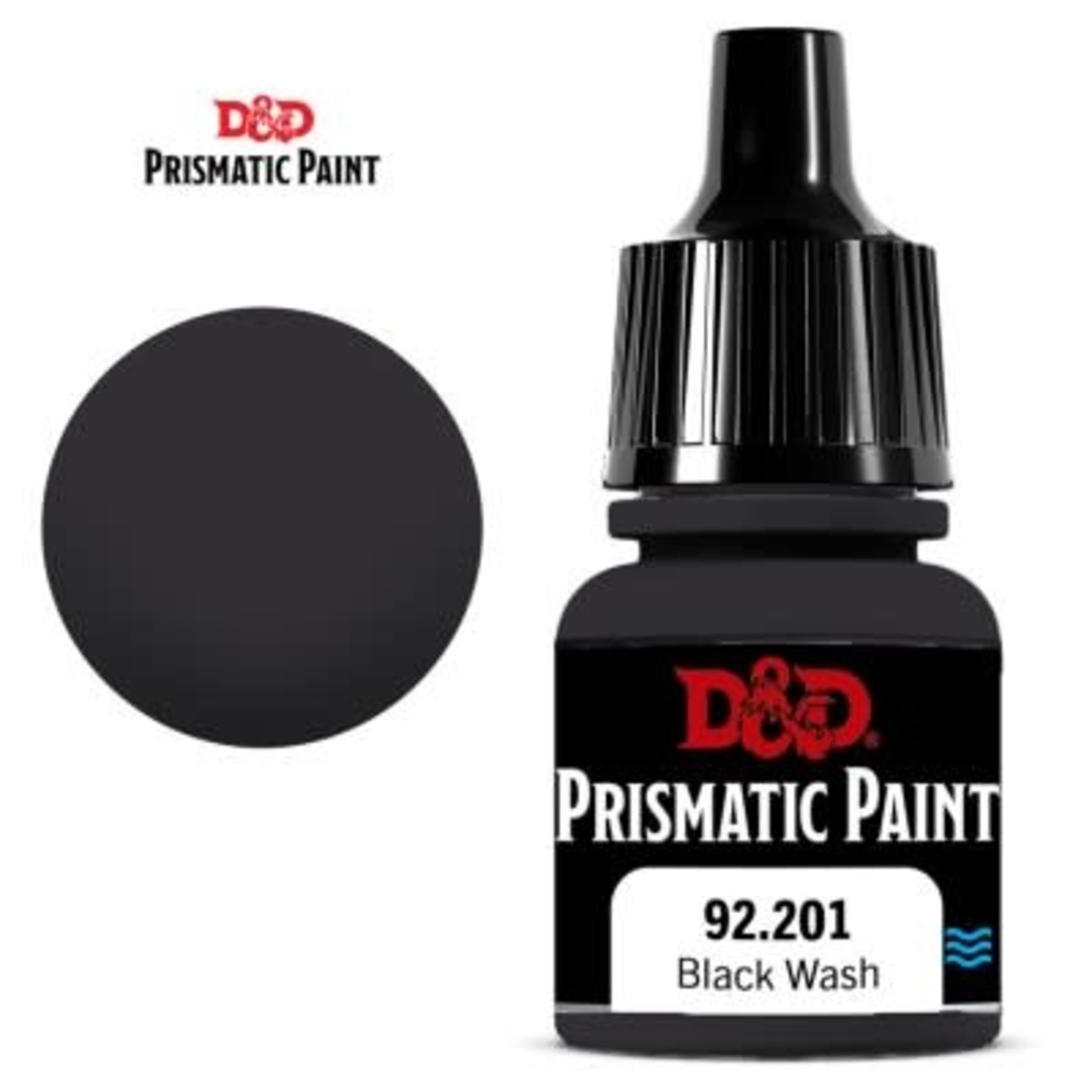 WizKids/Neca 67104 Prismatic Paint: BLACK WASH