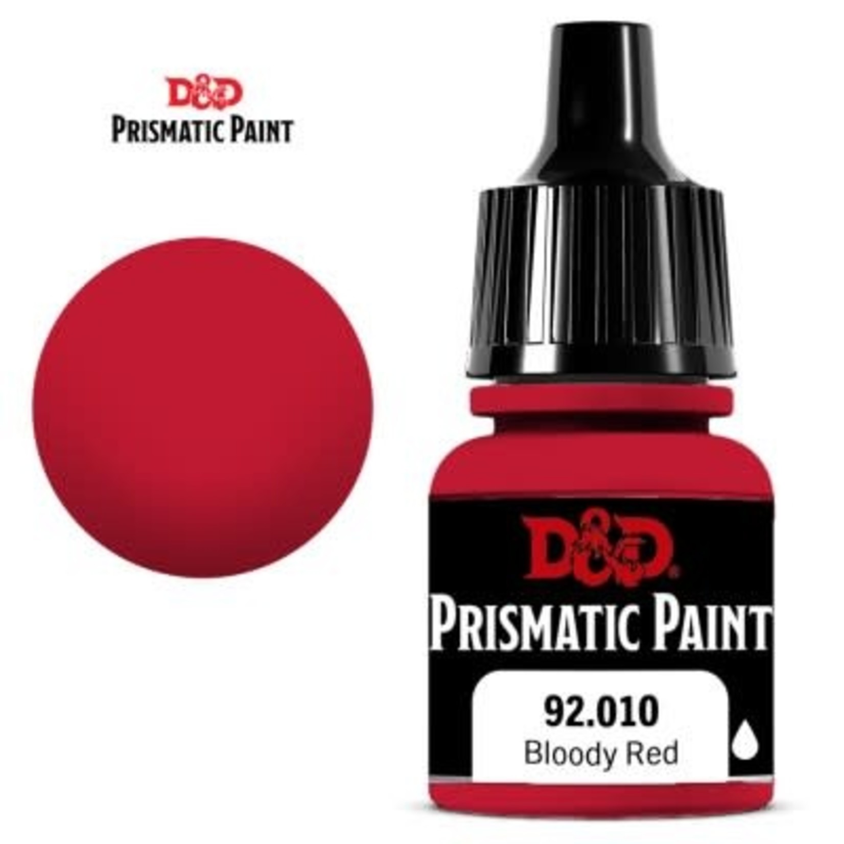 WizKids/Neca 67105 Prismatic Paint: BLOODY RED