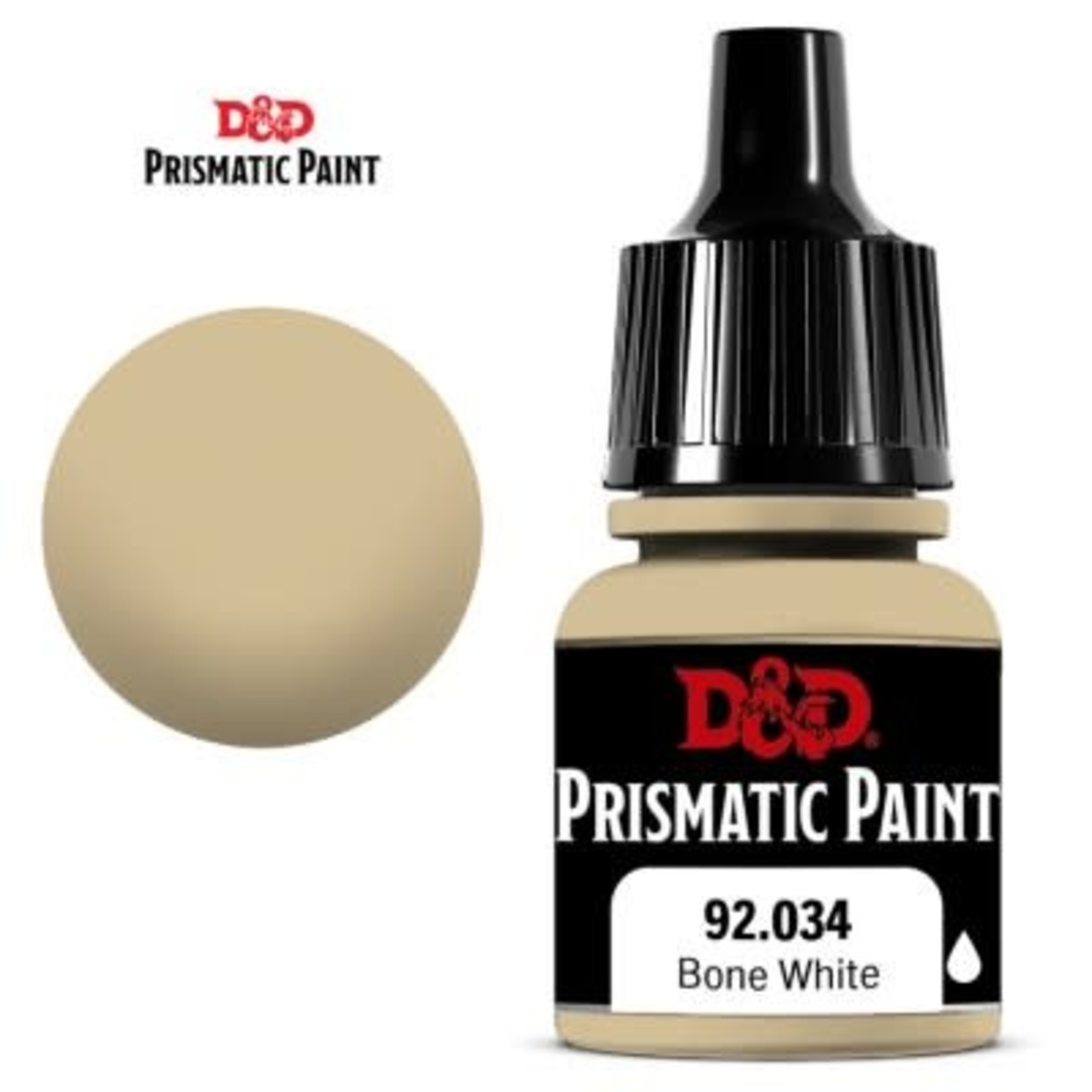 WizKids/Neca 67106 Prismatic Paint: BONE WHITE