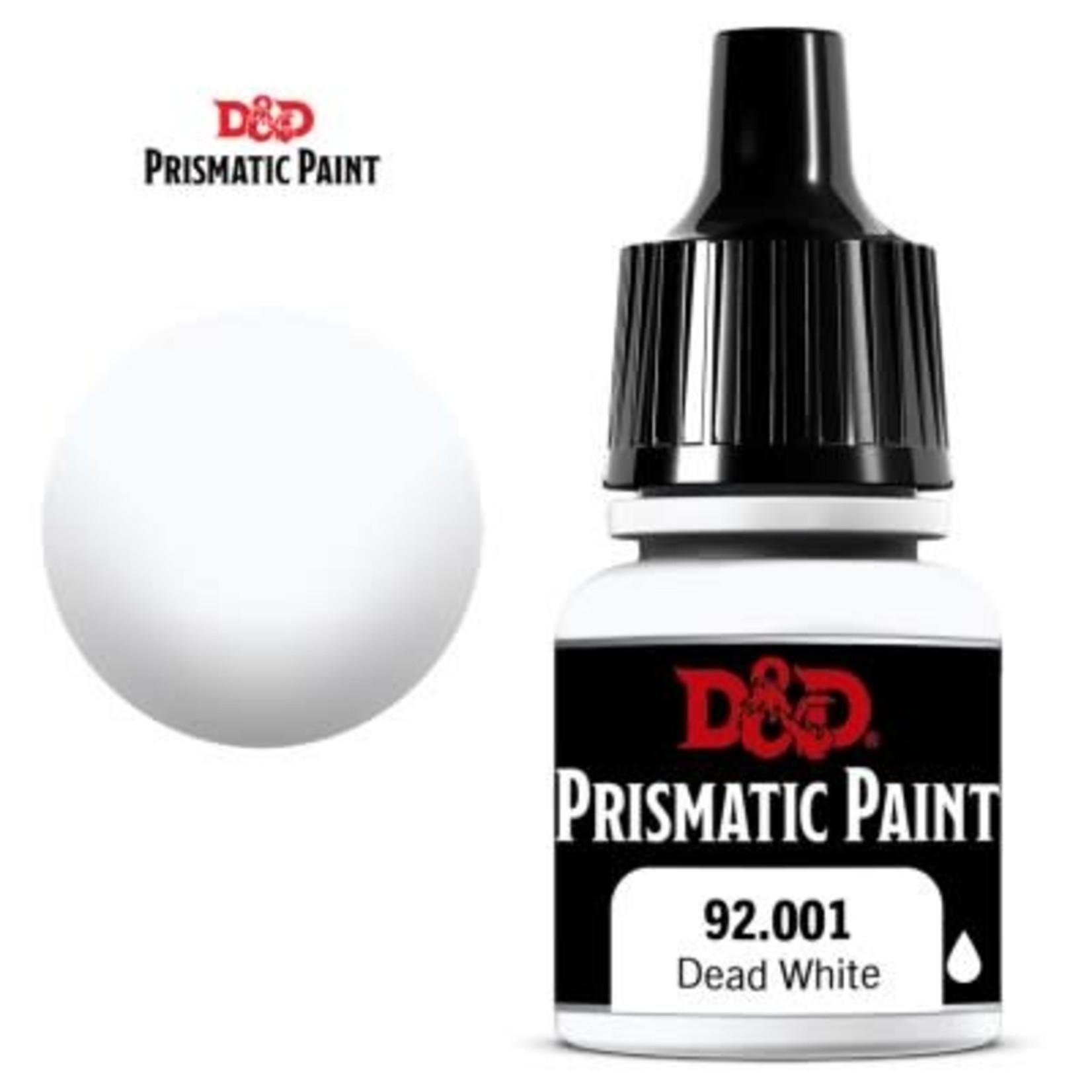 WizKids/Neca 67111 Prismatic Paint: DEAD WHITE