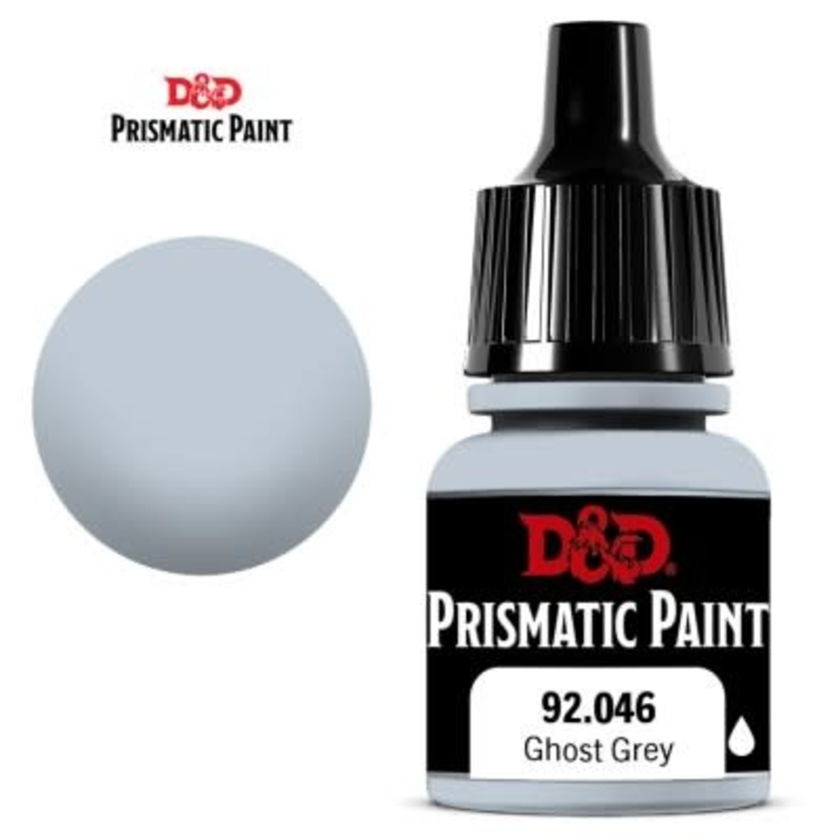 WizKids/Neca 67121 Prismatic Paint: GHOST GREY