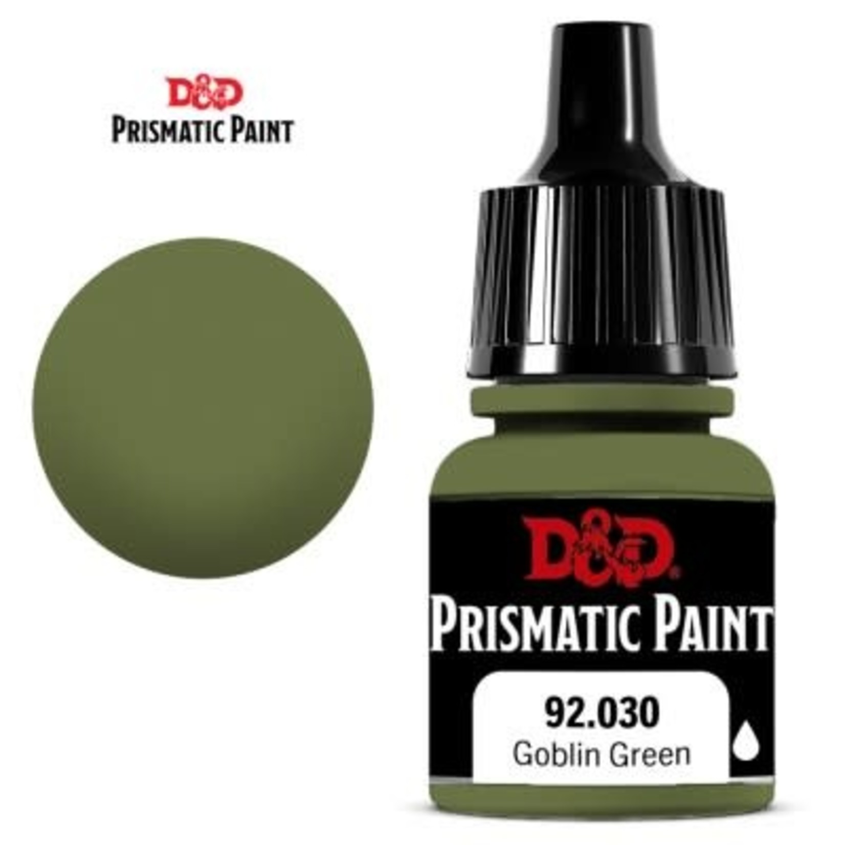 WizKids/Neca 67124 Prismatic Paint: GOBLIN GREEN