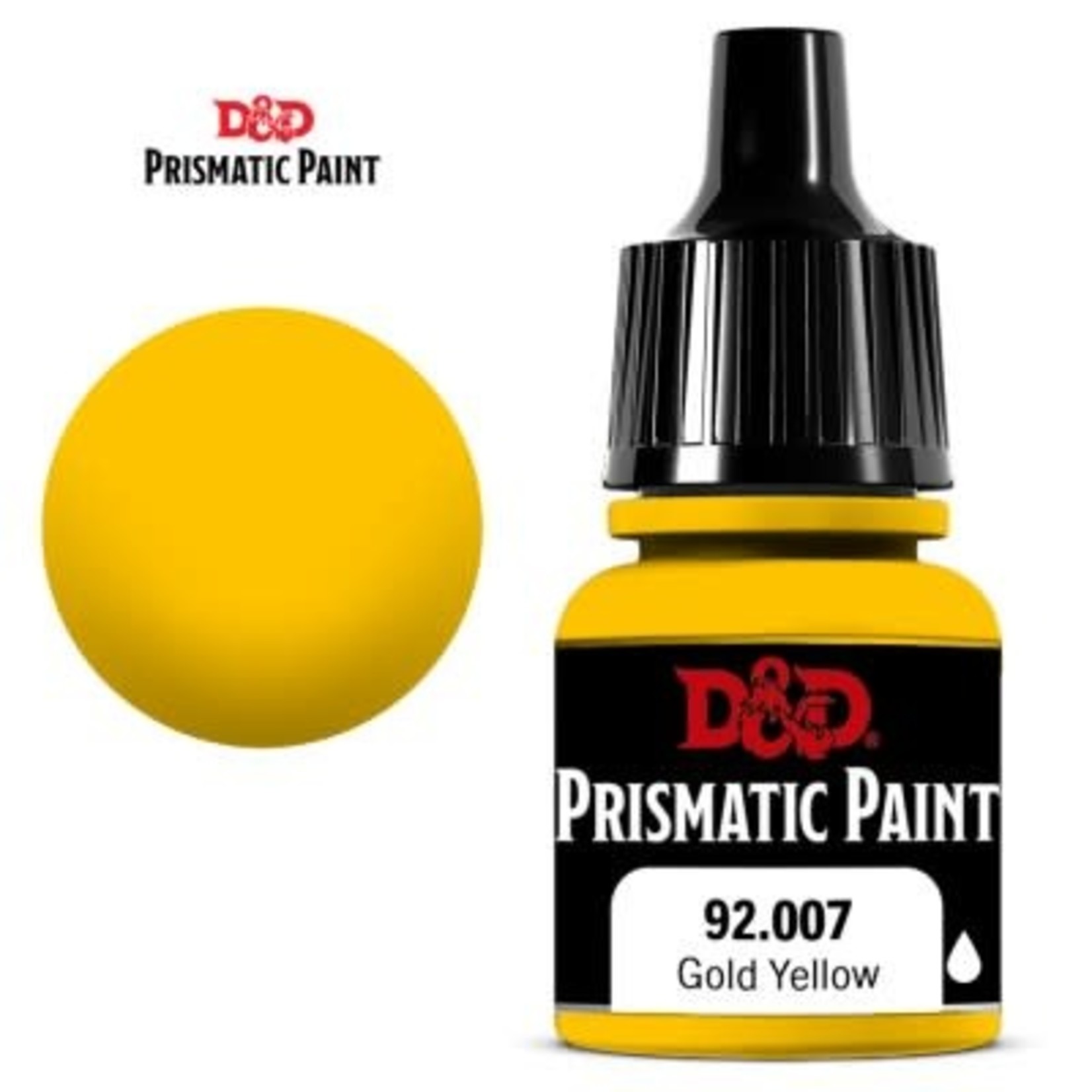 WizKids/Neca 67125 Prismatic Paint: GOLD YELLOW