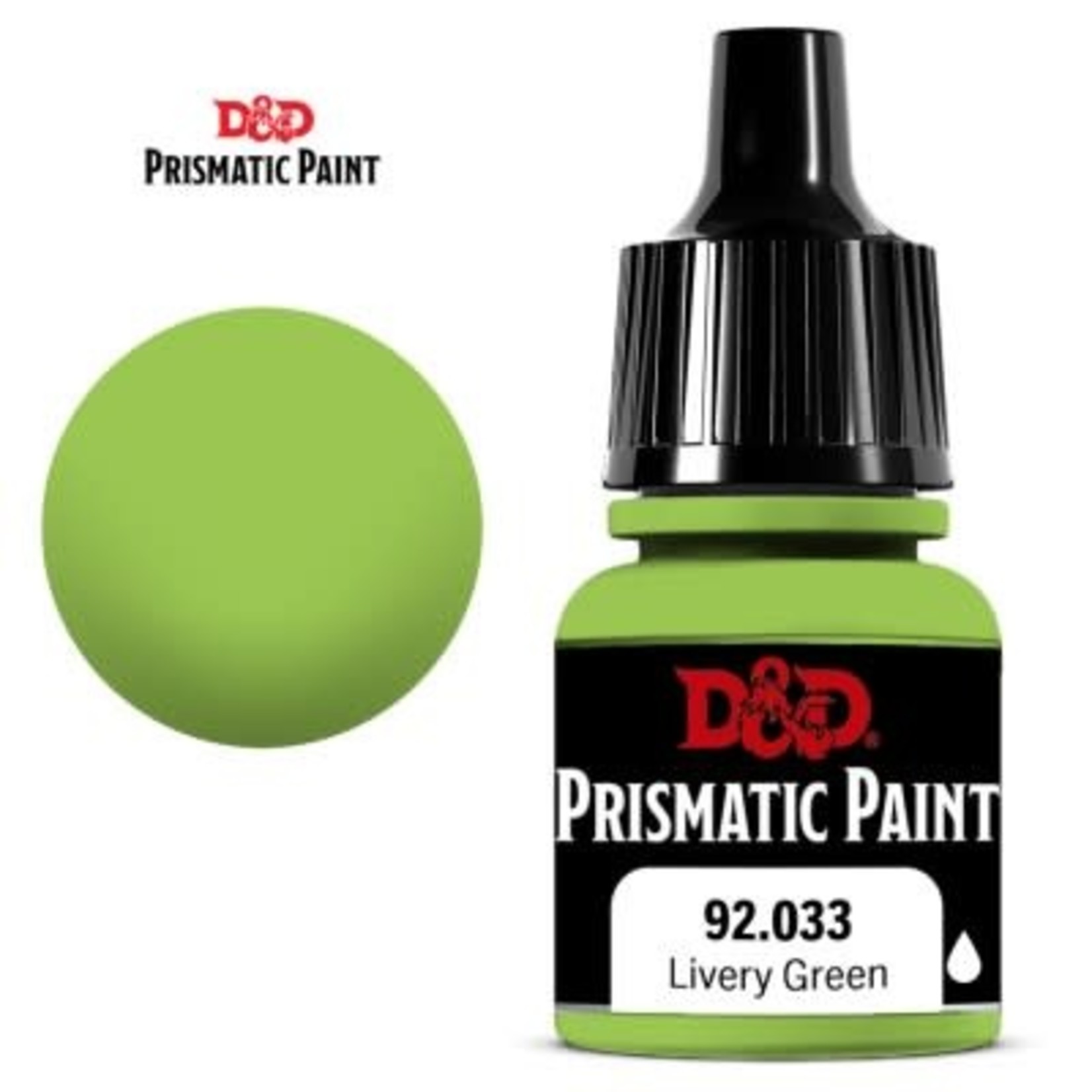 WizKids/Neca 67134 Prismatic Paint: LIVERY GREEN