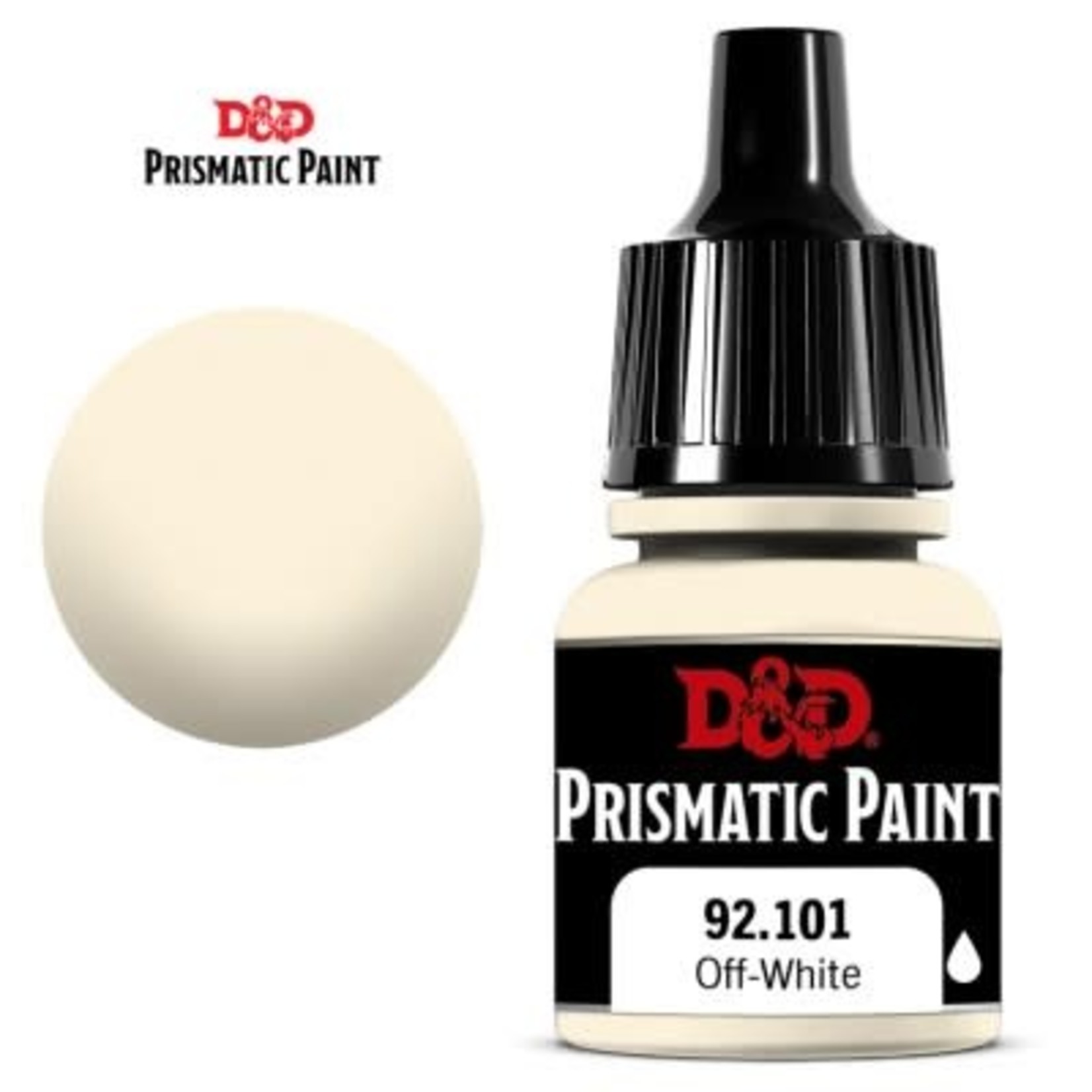 WizKids/Neca 67137 Prismatic Paint: OFF WHITE
