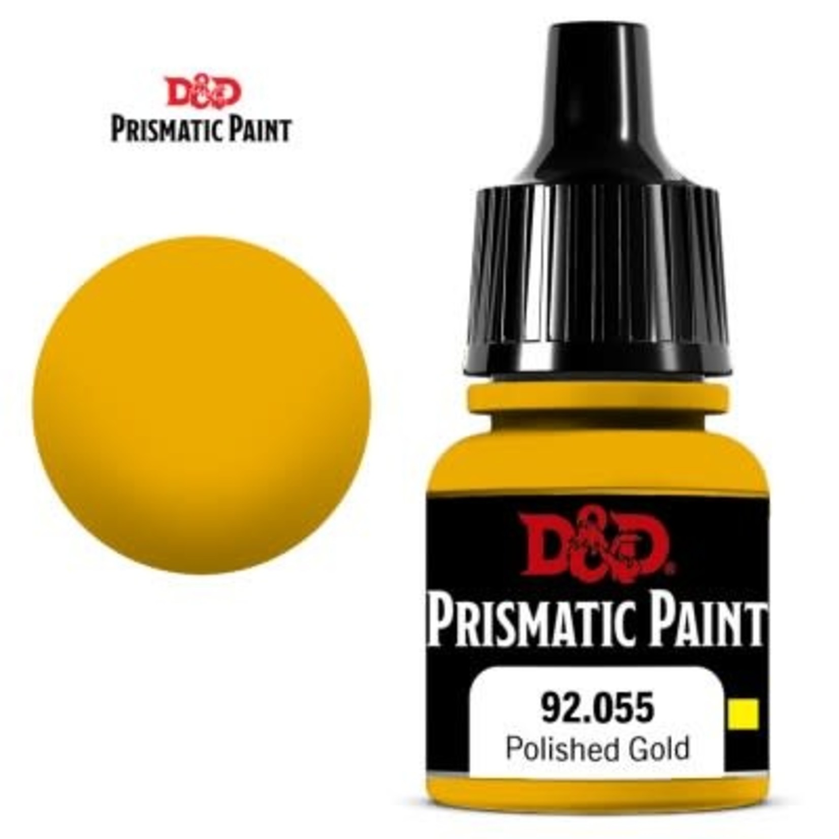 WizKids/Neca 67140 Prismatic Paint: POLISHED GOLD (METALLIC)