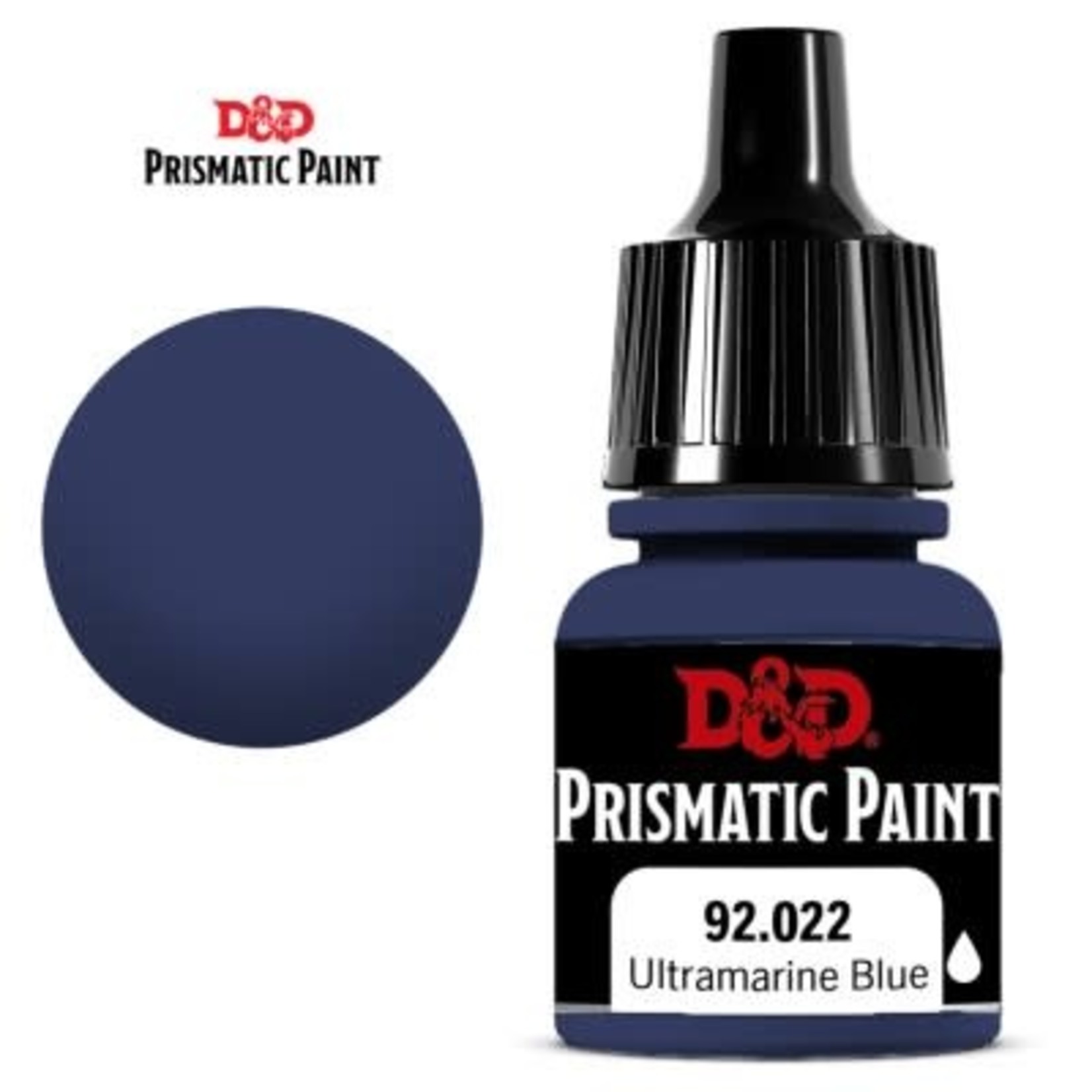 WizKids/Neca 67152 Prismatic Paint: ULTRAMARINE BLUE