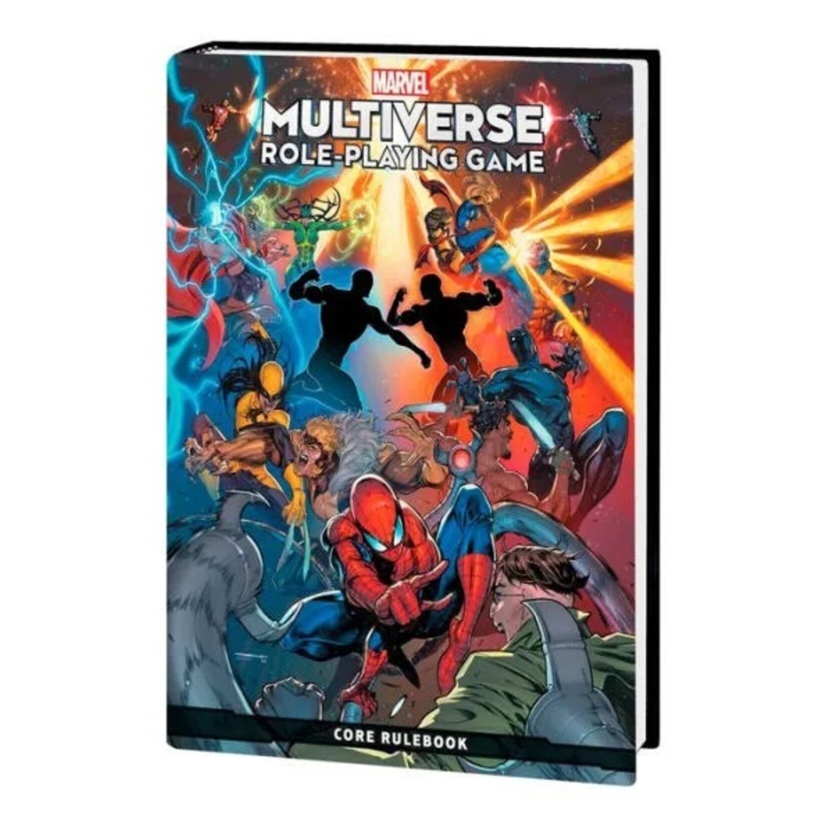 Penguin Random House Marvel Multiverse Roleplaying Game: Core Rulebook