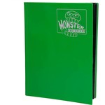 Monster Protectors Binder: Monster 9-Pocket Matte Emerald Green