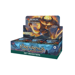 Wizards of the Coast LOTR: Tales of Middle Earth: SET Booster Display