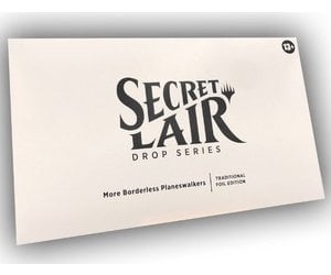 Secret Lair: Borderless Planeswalkers - Greenfield Games