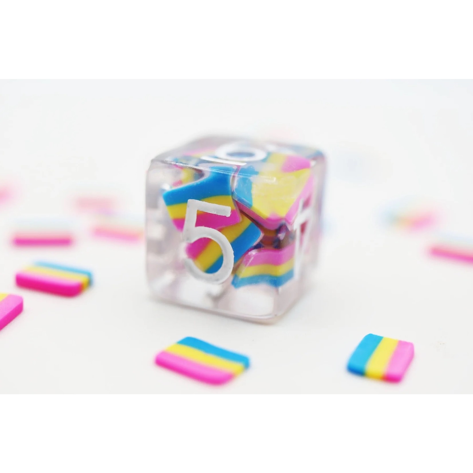 Foam Brain Games Pansexual Flag 7-Set