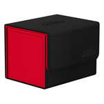 Ultimate Guard Deck Case 100+ Sidewinder Black-Red Synergy