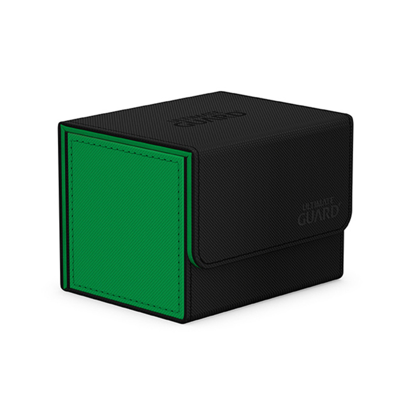 Ultimate Guard Deck Case 100+ Sidewinder Black-Green Synergy