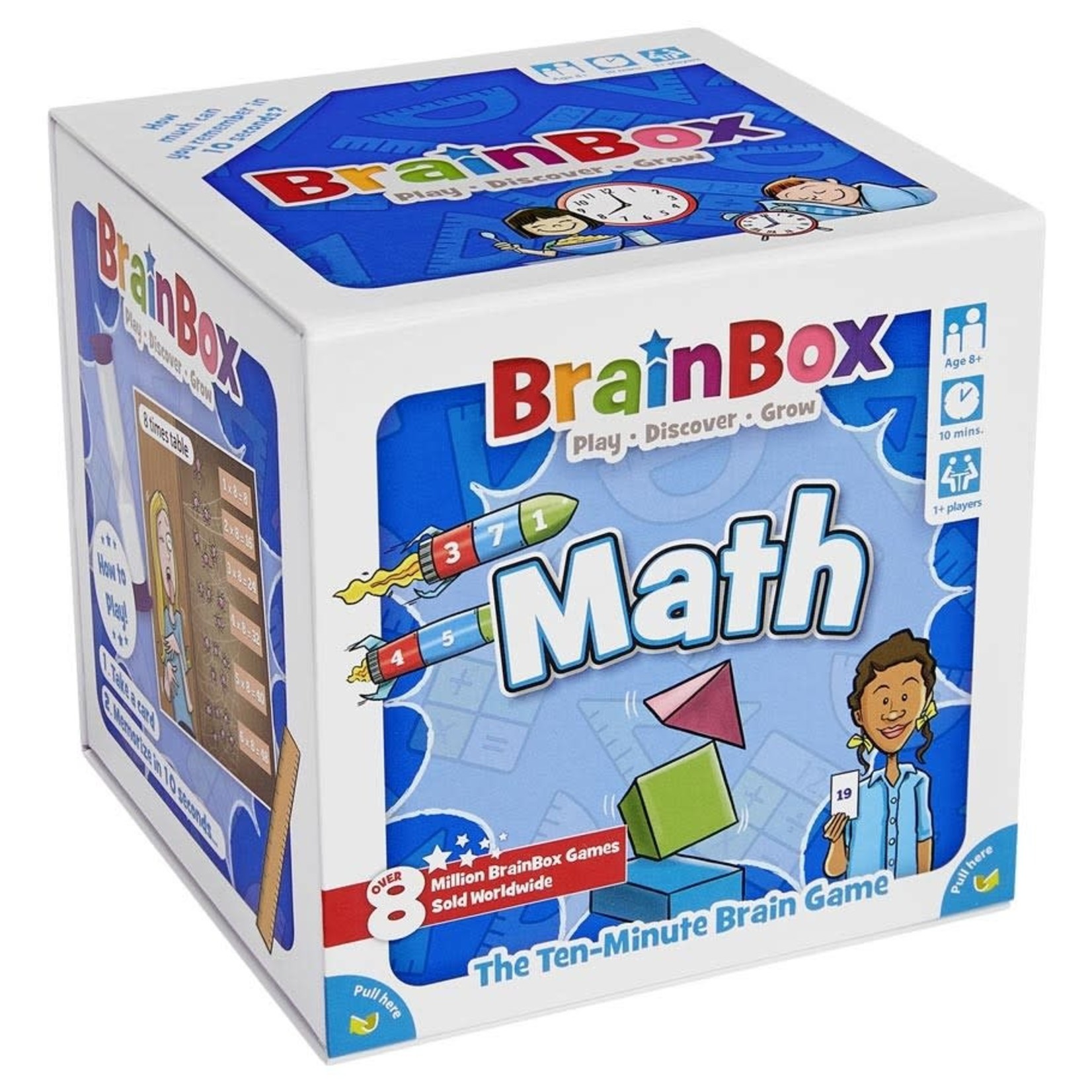 Green Boardgames Brainbox: Math